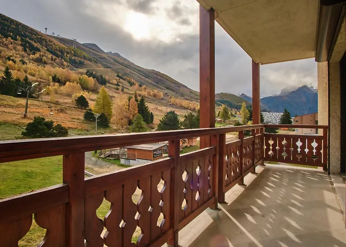 Eperon - Les 2 Alpes Apartment