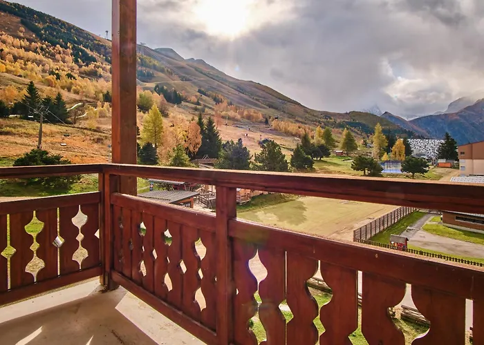 Eperon - Les 2 Alpes Apartment Les Deux Alpes