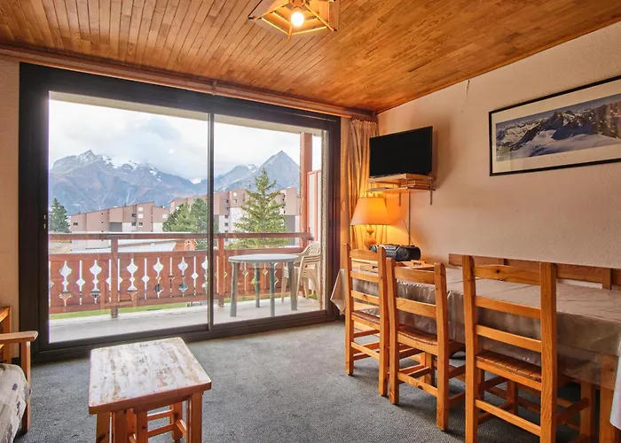 Eperon - Les 2 Alpes Apartment