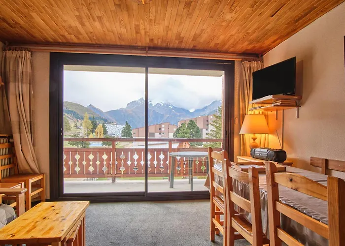 Eperon - Les 2 Alpes Apartment